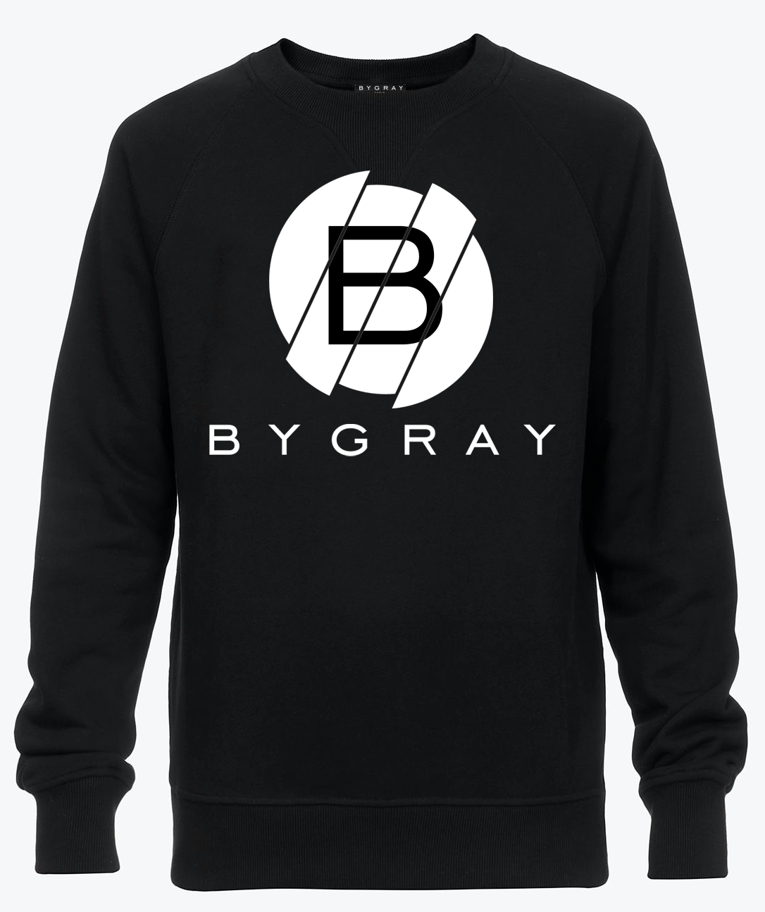 BYGRAY SWEATSHIRT LOGO PATCH TOP BRAND