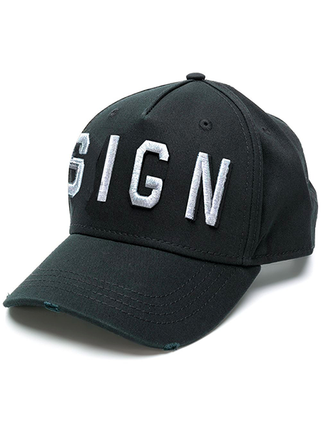 BYGRAY CAP UNISEX, BLACK