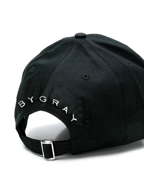 BYGRAY CAP UNISEX, BLACK